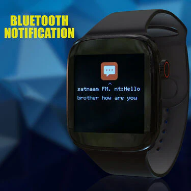 Bluetooth Calling Smart Watch with Dual Band + Bluetooth Neckband (BCSW12) - Image 6