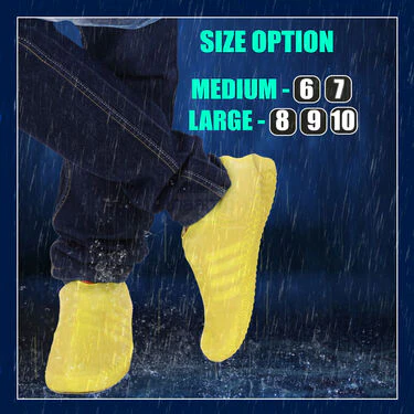 BOGO Rain Shoe Cover With Free 2 Rain Card (SCR1) - Image 2
