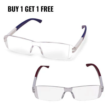 Buy 1 Get 1 Free Lightweight Daily Use Reading Glasses (RRG33) - Image 2