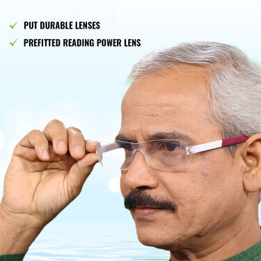 Buy 1 Get 1 Free Lightweight Daily Use Reading Glasses (RRG33) - Image 3