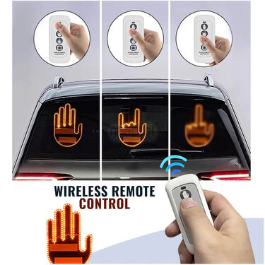 Car Hand Gesture Warning Light (CHNLFG) - Image 3