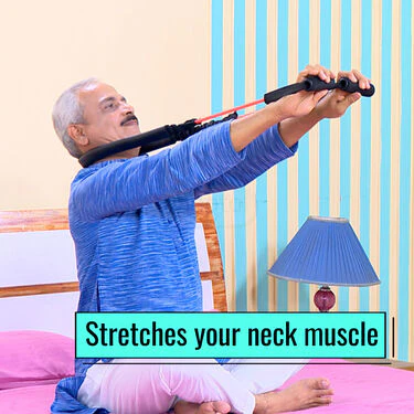 Cervical Neck Exerciser For Pain Relief (PRS141) - Image 3