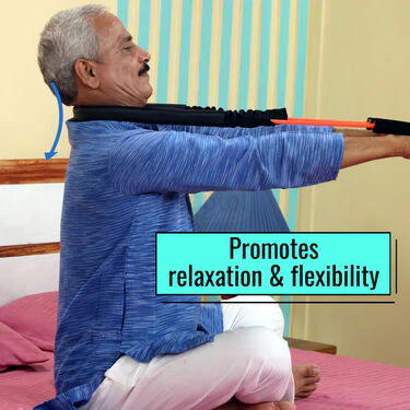 Cervical Neck Exerciser For Pain Relief (PRS141) - Image 6