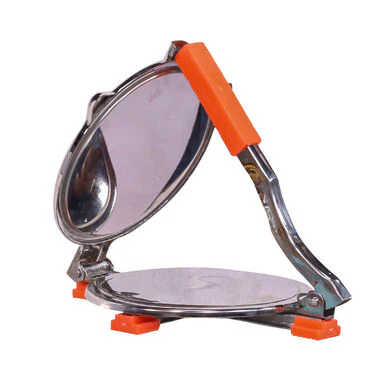 Chapati & Puri Maker + 5 Pcs Stainless Steel Sweet Snack Maker (CP3) - Image 2