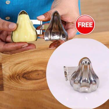Chapati & Puri Maker + 5 Pcs Stainless Steel Sweet Snack Maker (CP3) - Image 7