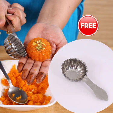 Chapati & Puri Maker + 5 Pcs Stainless Steel Sweet Snack Maker (CP3) - Image 9