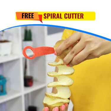 Chapati & Puri Press + Free 13 pcs Sweet & Snack Maker (CP8) - Image 10