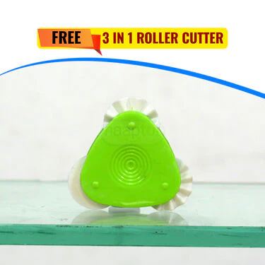Chapati & Puri Press + Free 13 pcs Sweet & Snack Maker (CP8) - Image 11