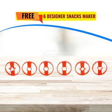 Chapati & Puri Press + Free 13 pcs Sweet & Snack Maker (CP8) - Image 12