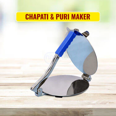 Chapati & Puri Press + Free 13 pcs Sweet & Snack Maker (CP8) - Image 4