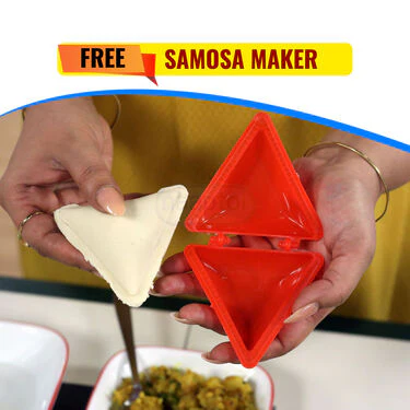 Chapati & Puri Press + Free 13 pcs Sweet & Snack Maker (CP8) - Image 6