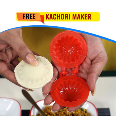 Chapati & Puri Press + Free 13 pcs Sweet & Snack Maker (CP8) - Image 7