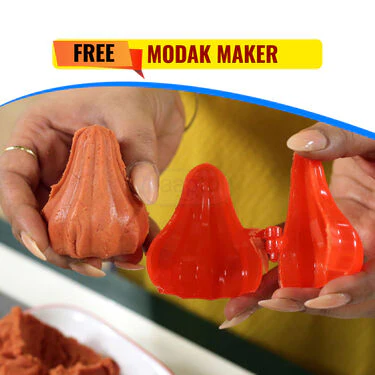 Chapati & Puri Press + Free 13 pcs Sweet & Snack Maker (CP8) - Image 8