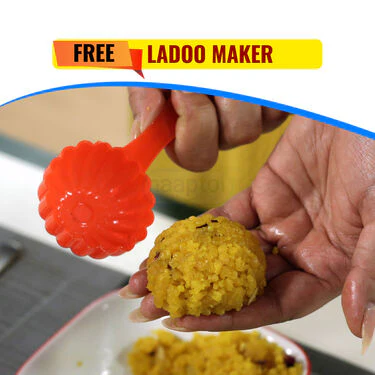 Chapati & Puri Press + Free 13 pcs Sweet & Snack Maker (CP8) - Image 9