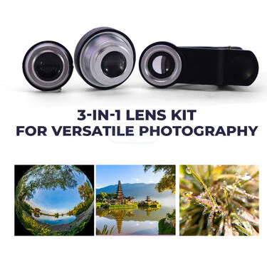 Complete Camera Lens Kit for Mobile (WAC) - Image 3
