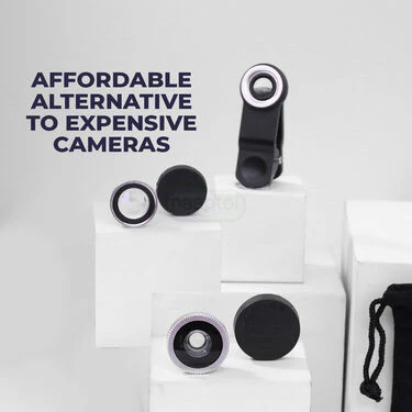 Complete Camera Lens Kit for Mobile (WAC) - Image 7