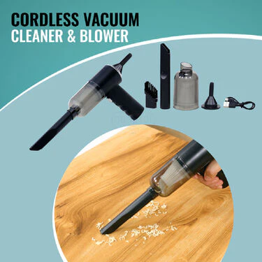 Cordless Vacuum Cleaner & Blower