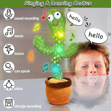 Dancing Talking And Singing Cactus