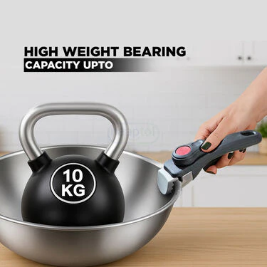 Detachable Handle For Cookware (DHC1) - Image 3