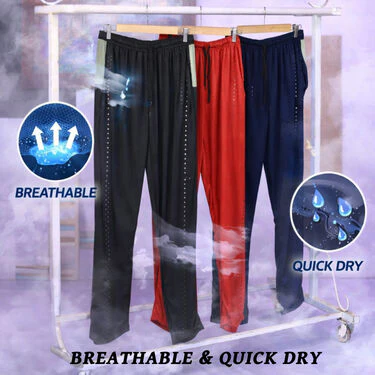 Dhamaka Deal - Pack of 3 Comfortable Mens Printed Dailywear Pants (3SPT21) - Image 2
