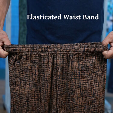 Dhamaka Deal - Pack of 3 Comfortable Mens Printed Dailywear Pants (3SPT21) - Image 4