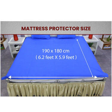 Double Mattress Protector Sheet with 2 Pillow Protector Free (DMP4) - Image 3