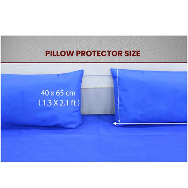 Double Mattress Protector Sheet with 2 Pillow Protector Free (DMP4) - Image 4