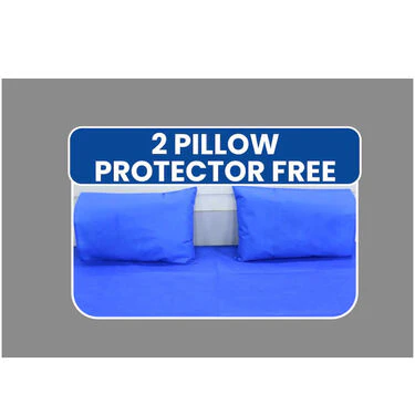 Double Mattress Protector Sheet with 2 Pillow Protector Free (DMP4) - Image 6