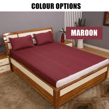 Double Mattress Protector Sheet with 2 Pillow Protector Free (DMP4) - Image 9