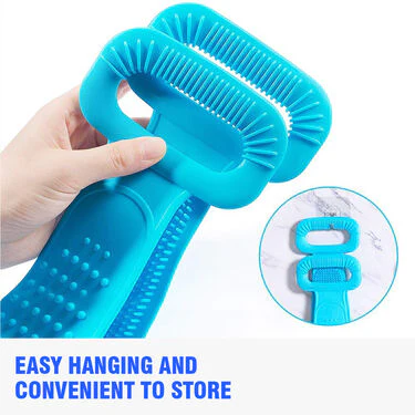 Double Sided Silicone Body Scrubber - BOGO - Image 5