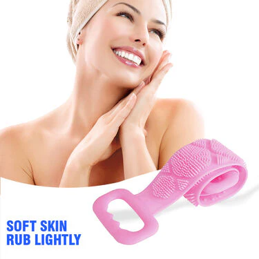 Double Sided Silicone Body Scrubber - BOGO - Image 6