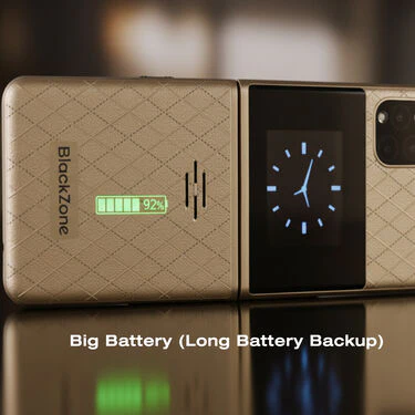 Dual Screen Big battery Premium Flip Mobile Phone (PMH18) - Image 3