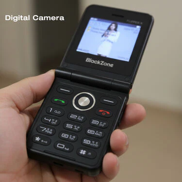 Dual Screen Big battery Premium Flip Mobile Phone (PMH18) - Image 5