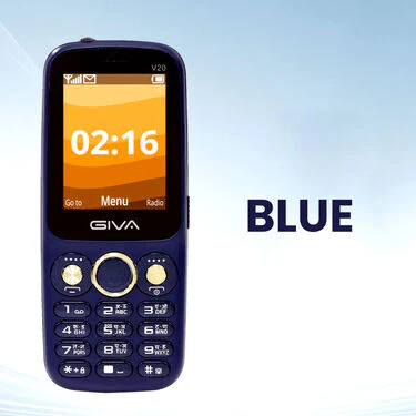 Dual SIM Dual Torch Big Screen Big Battery Mobile (GAMMA3) - Image 4