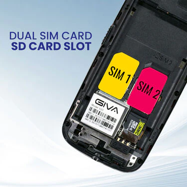 Dual SIM Dual Torch Big Screen Big Battery Mobile (GAMMA3) - Image 5