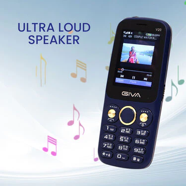 Dual SIM Dual Torch Big Screen Big Battery Mobile (GAMMA3) - Image 7