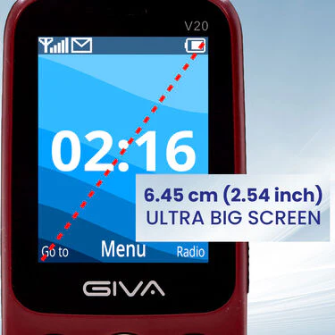 Dual SIM Dual Torch Big Screen Big Battery Mobile (GAMMA3) - Image 8