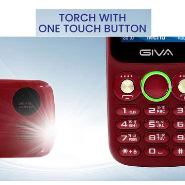 Dual SIM Dual Torch Big Screen Big Battery Mobile (GAMMA3) - Image 9