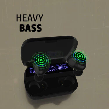 Earpods With Inbuilt Powerbank + Free Screen Enlarger - Image 2