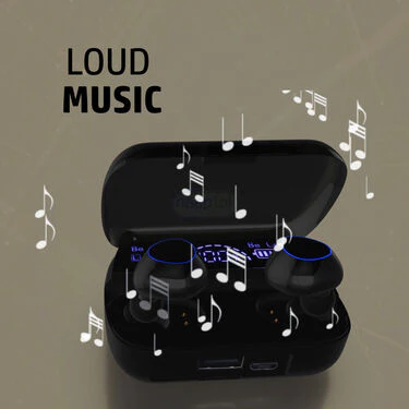 Earpods With Inbuilt Powerbank + Free Screen Enlarger - Image 3