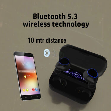 Earpods With Inbuilt Powerbank + Free Screen Enlarger - Image 4