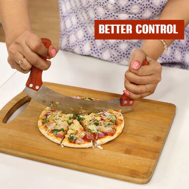 Easy & Fast Chopping Big Blade Safety Knife (CHOP3) - Image 5