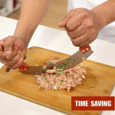 Easy & Fast Chopping Big Blade Safety Knife (CHOP3) - Image 6
