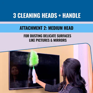 Easy & Quick Cleaning Duster For Home (DQ) - Image 3