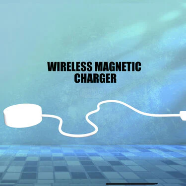 Edge to Edge Round Screen Bluetooth Calling Smart Watch + Wireless Magnetic Charger (SWR1) - Image 12