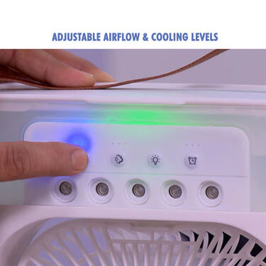 Electric Air Cooler Fan With Mist (EF17) - Image 4