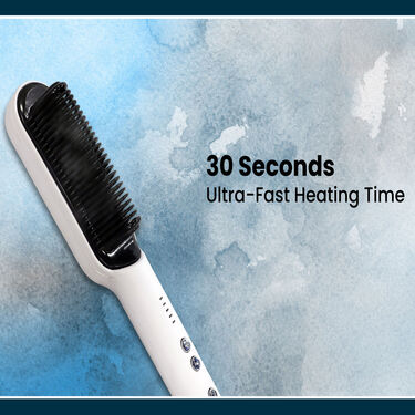 Electric Hair Straightener Brush - Image 3