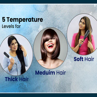Electric Hair Straightener Brush - Image 6