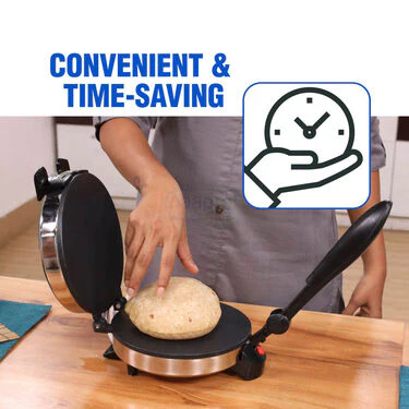 Electric Roti and Khakra Maker (EFM5) - Image 2