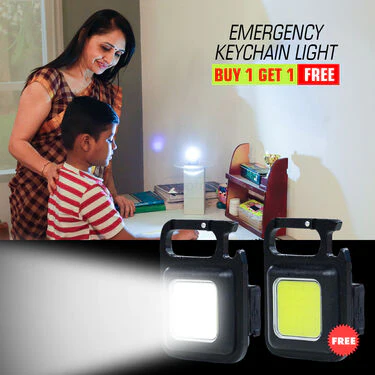 Emergency Keychain Light - Buy 1 Get 1 (L29)